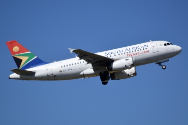 ZS-SFN (2501) 2005 Airbus A319-131