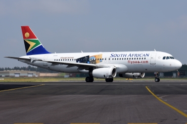 ZS-SZA (5637) 2013 Airbus A320-232