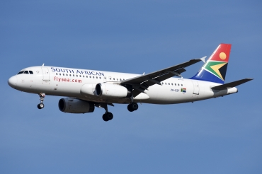 ZS-SZF (6189) 2014 Airbus A320-232