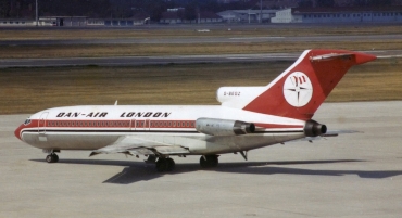 G-BEGZ (19620) 1967 Boeing 727-193