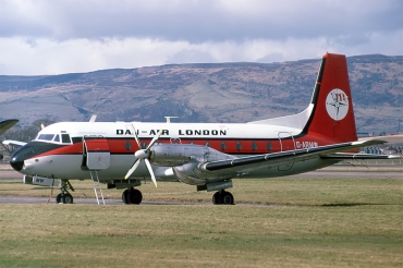 G-ARMW, (cn 1537), Avro 748 Srs1/101