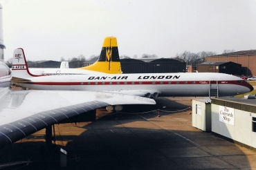 G-APDB (06403) DeHavilland DH-106 Comet 4