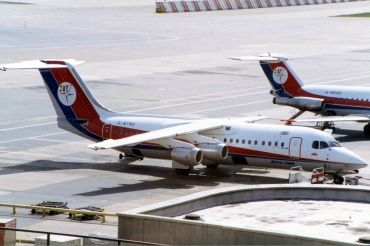 G-BTNU (E03155) British Aerospace BAe-146-300