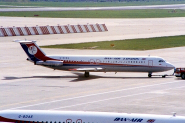 G-BCWA (cn 0205) BAC 1-11 Series 518FG
