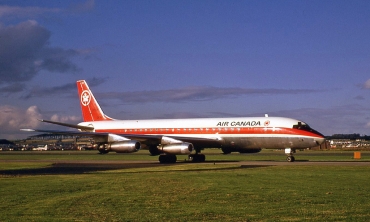CF-TJD · Douglas DC-8-41 · (PIK / EGPK)