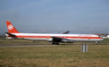 C-FTJY · Douglas DC-8-61 · (PIK / EGPK)