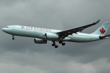 C-GFAJ (284) 1999 Airbus A330-343