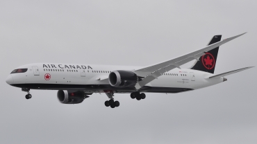 C-FVLU · Boeing 787-9 Dreamliner · (YUL / CYUL)