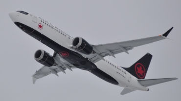 C-FTJV (cn 61207) Boeing 737-8 MAX