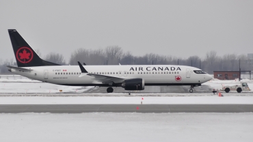 C-FSCY (cn 61208) Boeing 737-8 MAX