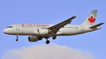 C-GKOD (cn 1864) Airbus A320-214