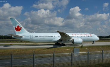 C-FNOG · Boeing 787-9 Dreamliner · (FRA / EDDF)