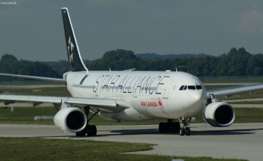 C-GHLM (419) 2001 Airbus A330-343