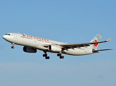 C-GHKX (412) 2001 Airbus A330-343