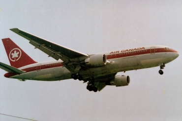 C-GAVF · Boeing 767-233/ER · (LHR / EGLL)