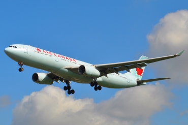 C-GFUR (cn 0344) Airbus A330-343X