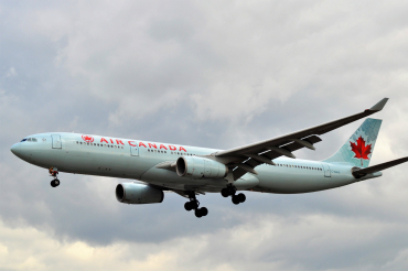 C-GHKX (412) 2001 Airbus A330-343