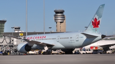 C-GHPY · Boeing 787-8 Dreamliner · (YUL / CYUL)