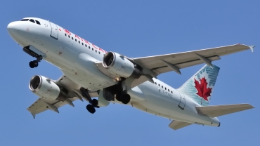 C-FYKC (cn 0691) Airbus A319-114