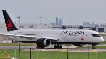 C-FRTU · Boeing 787-9 Dreamliner · (YYZ / CYYZ)