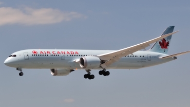 C-FGFZ · Boeing 787-9 Dreamliner · (YYZ / CYYZ)