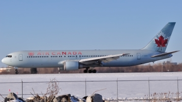 C-GBZR (25404) 1992 Boeing 767-38E(ER)