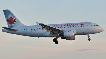 C-GBHM (cn 769) Airbus A319-114