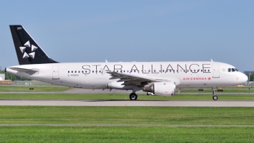 C-FDRH (cn 0073) Airbus A320-211