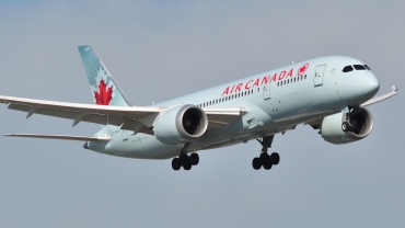 C-GHQY (35264) 2015 Boeing 787-8 Dreamliner