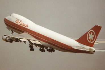 C-FTOC · Boeing 747-133 · (LHR / EGLL)