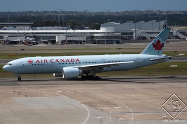 C-FIUF · Boeing 777-233/LR · (SYD / YSSY)