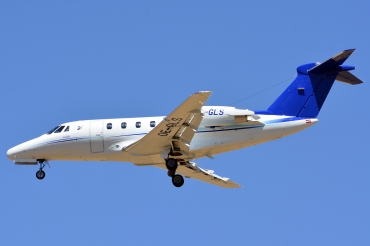 OE-GLS (650-7110) Cessna 650 Citation VII