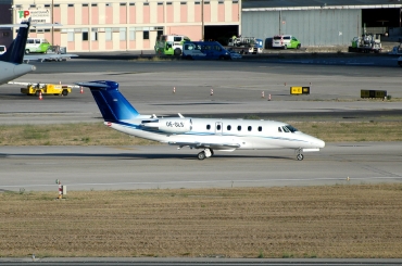 OE-GLS (650-7110) Cessna 650 Citation VII