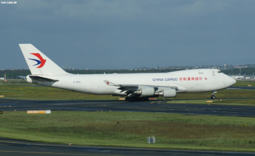 B-2425 (35207) 2006 Boeing 747-40BF(ER)