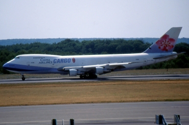 B-1864 · Boeing 747-209B · (LUX / ELLX)