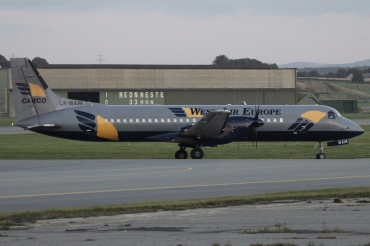 LX-WAM (2060) 1993 British Aerospace BAe ATP-F