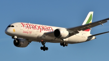 ET-AOV (34750) Boeing 787-8 Dreamliner