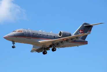C-168 (5468) 2000 Bombardier Challenger 604