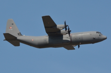 B-538 · Lockheed Martin C-130J-30 Hercules · (CPH / EKCH)