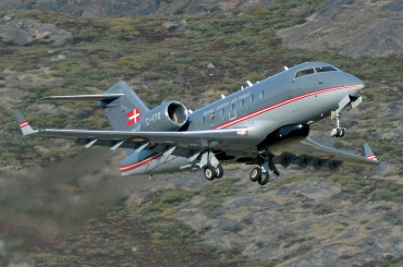C-172 (5472) 2000 Bombardier Challenger 604