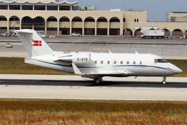 C-215 (5515) 2001 Bombardier CL-600-2B16 Challenger 604