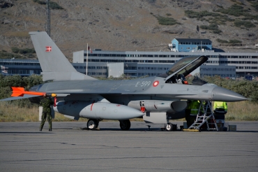E-599 (6F-34) 1980 General Dynamics F-16AM Fighting Falcon