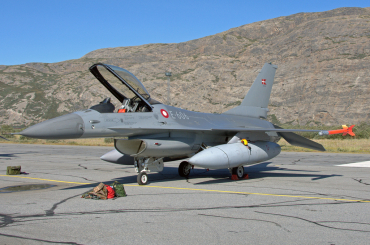 E-606 (6F-41) 1980 General Dynamics F-16AM