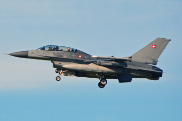 ET-199 (6G-15) 1986 General Dynamics F-16BM Fighting Falcon