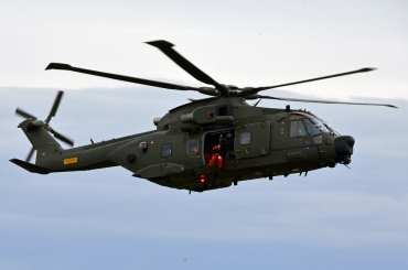 M-518 (50225) 1990 AgustaWestland EH-101 Mk512 Merlin