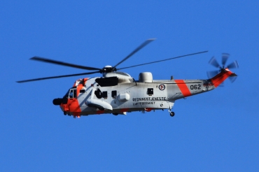 062 (WA747) 1972 Westland Sea King Mk43