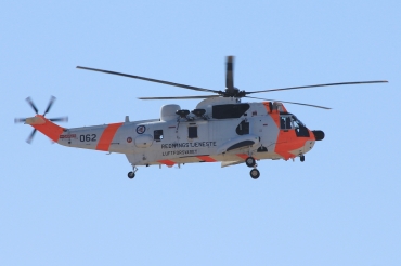 062 (WA747) 1972 Westland Sea King Mk43