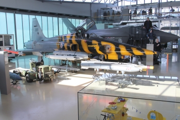 208, (cn N7031), Northrop F-5A Freedom Fighter