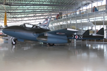 FV28456 / ZK-7 DeHavilland Vampire T.55