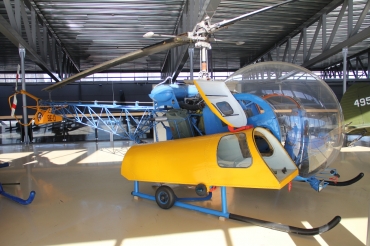 LN-ORM / BE-D (642) Bell 47D1